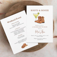 Fim de semana da Bachelorette Boots & Booze Cowgir