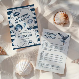 Convite Fim de Semana da Bachelorette Costeira do Marinho 
