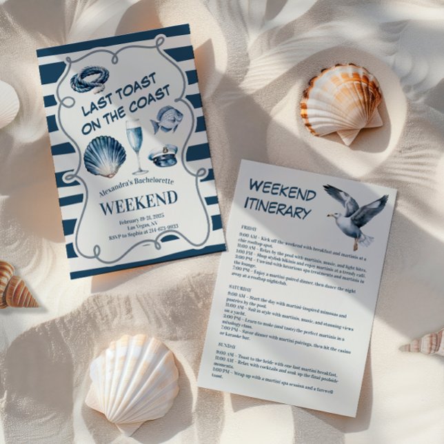 Convite Fim de Semana da Bachelorette Costeira do Marinho  (Criador carregado)
