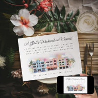 Fim de Semana da Bachelorette de Miami Beach