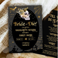 Fim de semana da Bachelorette do Dia das Bruxas