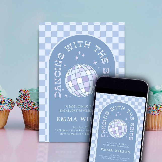 Convite Fim de semana da festa de despedida de solteira da (Criador carregado)