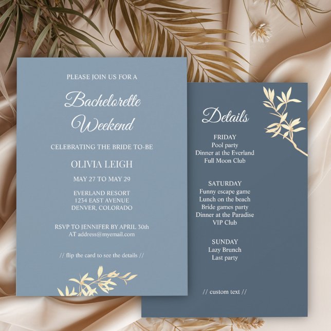 Convite Fim de Semana da Sinfonia Floral do eterno (Criador carregado)