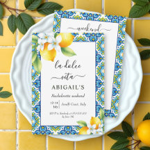 Fim de semana da solteira mediterrânica da Dolce V