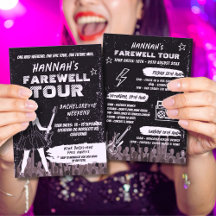 Fim de Semana da Última Turnê de Banda de Rock