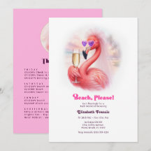 Fim de Semana de Despedida de Solteira Flamingo na