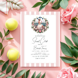 Convite Fim de Semana do Clube Social Chic