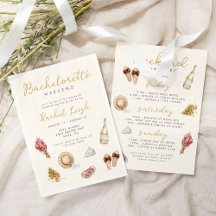 Convite Fim de Semana do Picnic Bachelorette Winer