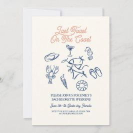 Convite Fim de Semana do Último Litoral da Seashell