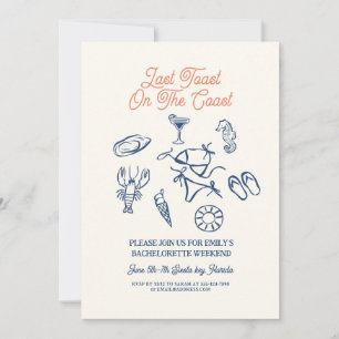 Convite Fim de Semana do Último Litoral da Seashell