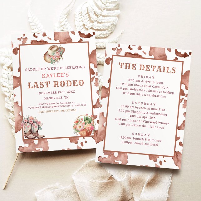 Convite Fim de Semana do Último Rodeio da Aquecedora (Criador carregado)