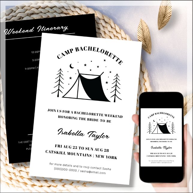 Convite Fim de Semana Itinerário de Campos Modernos (Criador carregado)