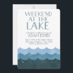 Convite Fim de semana no lago Bachelor Party<br><div class="desc">Em algum lugar ao longo da linha, a despedida de solteiro se transformou de um caso clássico hospedado pelo pai do noivo para um fim de semana de devassidão completo com jogos de azar, e muita bebida. Mas pode haver um partido entre estes dois opostos polares. A cabine é a...</div>