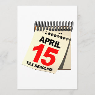 Convite Fim do prazo do imposto