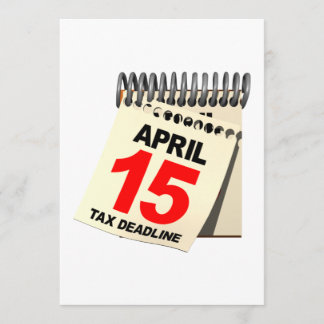 Convite Fim do prazo do imposto