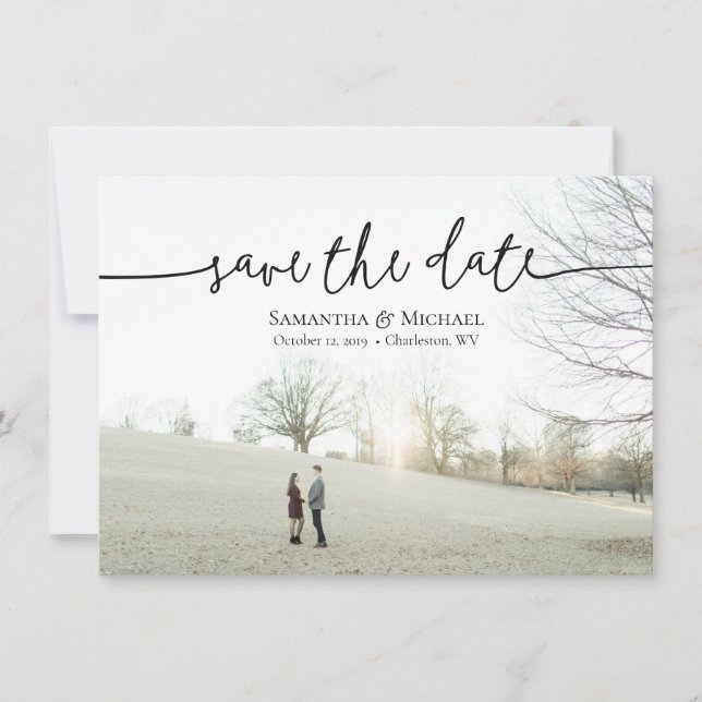 Convite Final de Samantha e Michael (Frente)