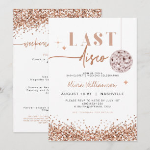 Convite Final de Semana do Último Descoplete da REGINA Ros