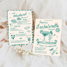 Final de Semana do Último Toast Funky Bachelorette