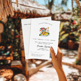 Convite Final Fiesta Bachelorette Weekend Invitation