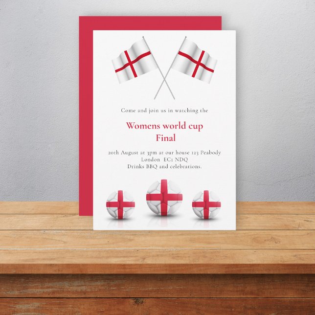 Convite final para a Copa do Mundo de Mulheres (Criador carregado)
