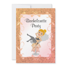 Convite final para Festas de solteira