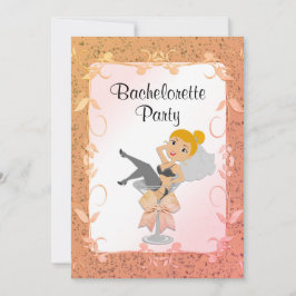 Convite final para Festas de solteira