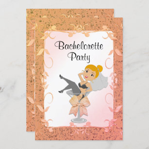 Convite final para Festas de solteira