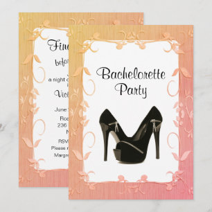 Convite final para Festas de solteira