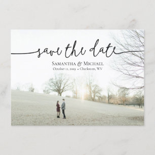 Convite Final para Samantha e Michael