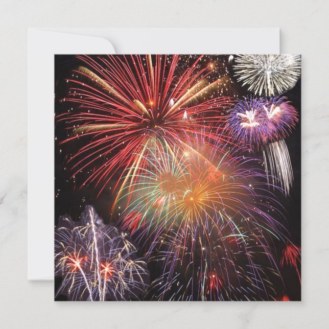 Convite Finalidade do Fireworks (Frente)