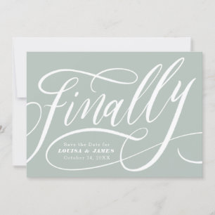 Convite Finalmente Adiado Alterar a Data Salvar a Data