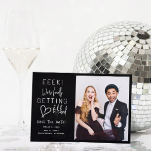 Convite Finalmente Chegando Ao Casamento De Hitch Salve A 