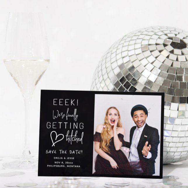 Convite Finalmente Chegando Ao Casamento De Hitch Salve A  (Criador carregado)