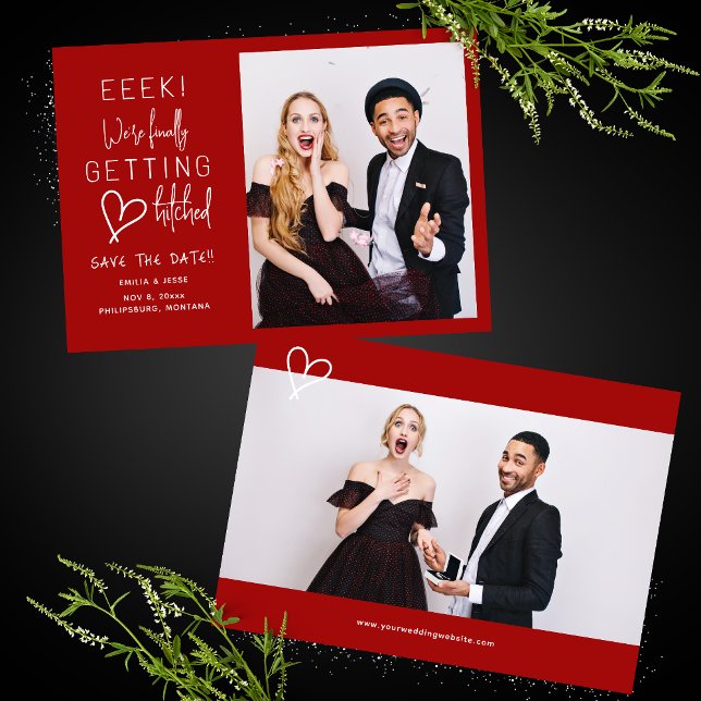 Convite Finalmente Chegando Ao Casamento De Hitch Salve A  (Criador carregado)