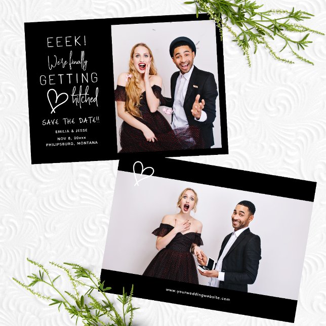 Convite Finalmente Chegando Ao Casamento De Hitch Salve A  (Criador carregado)