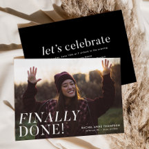 Finalmente Concluído | Festa de formatura de fotos