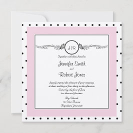 Convite fino do casamento da borboleta das