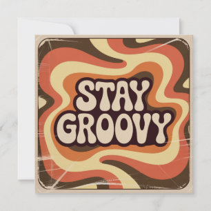 Convite Fique Groovy