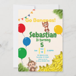 Convite Fique Louco - Um Monte de Diversão