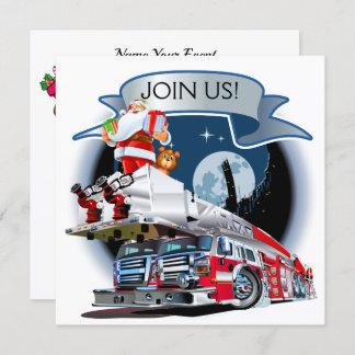 Convite Fire Department Natal