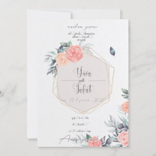 Convite fire part mariage en kabyle!