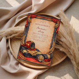 Convite Firefighter Academy Graduation