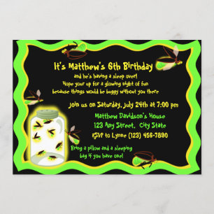 Convite Firefly Frothday