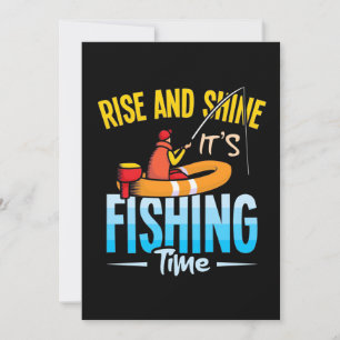 Convite Fisher É Tempo De Pesca