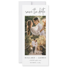 Fita de Fotografia de Caligrafia Elegante Salvar a