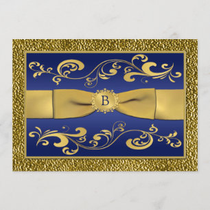 CONVITE Fita Impressa 40º Aniversário Pergaminhos