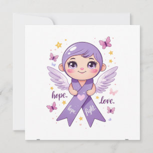 Convite Fita Roxa do Amor