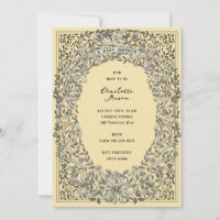 Fitas e Rosas amarelas velhas Chás de fraldas