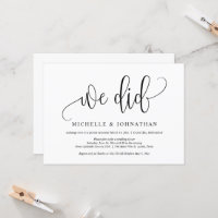 Fizemos, Celebração do Partido do Elopemento de Ca