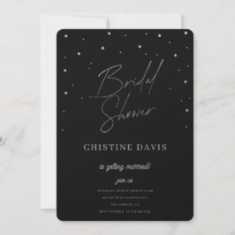 Convite Flakes & Forever Bridal Shower